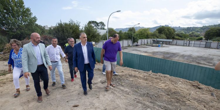 Laredo inicia la construcción de su nuevo punto limpio, una «demanda histórica» con inversión de 2 millones