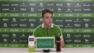 Javi Castro: “Estos puntos cuentan lo mismo que los del final y queremos seguir con esta dinámica”