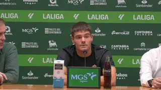 Peio Canales presentado por el Racing: “Es un proyecto que me ilusiona”