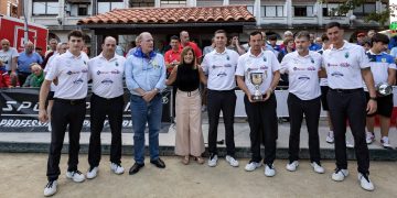 Peñacastillo hace doblete histórico al ser campeón en Copa Femenina y Masculina de Bolos