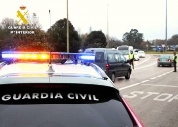 Detenido un hombre en Campoo de Yuso tras una cadena de robos y una orden de ingreso en prisión