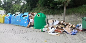 Paralizada la huelga de recogida de residuos en Medio Cudeyo tras un principio de acuerdo