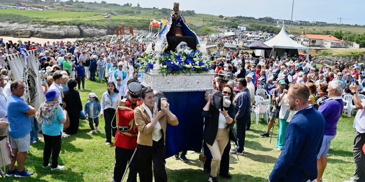Santander fija como festivos locales en 2026 el Día de Santiago y la Virgen del Mar