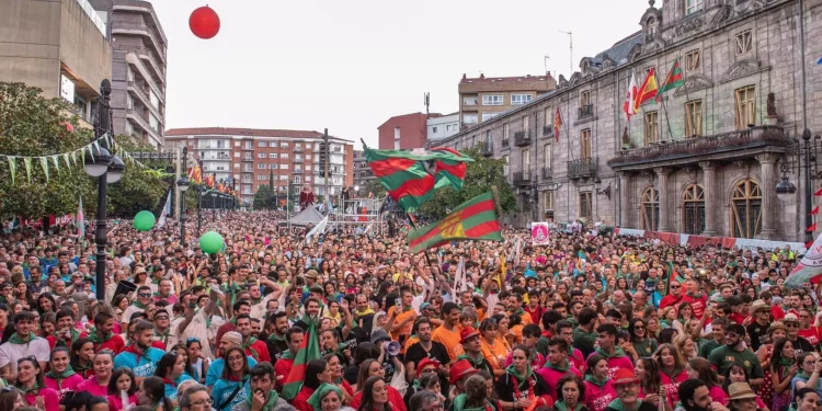 Cantabristas pide un plan especial de residuos para las fiestas de la Virgen Grande