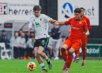 Primer punto del Sámano en Villaviciosa y empate del Rayo Cantabria en Astillero