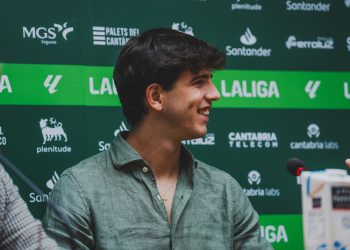 Facu González se presenta en el Racing: “Quiero volver a sentirme futbolista y ganarme un puesto”