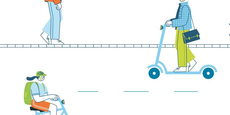 Santander intensifica la campaña de concienciación y control sobre el uso de vehículos de movilidad personal