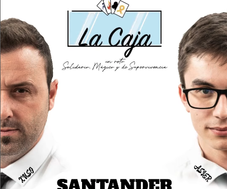 «La Caja es algo que no se ha realizado en el mundo» Mago Xuxo y Asier Moon