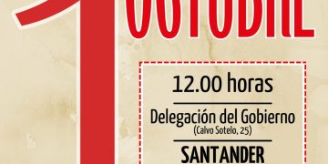 Cantabria moviliza a sus pensionistas en Santander con motivo del Día de las Personas Mayores