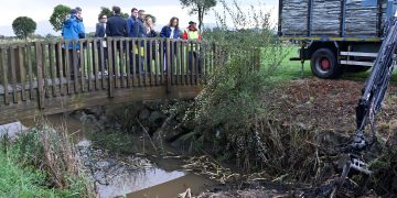 Santander y la Confederación Hidrográfica finalizan labores de mantenimiento y recuperación de cauces públicos en el municipio