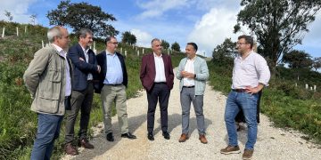 Finalizan las obras de restauración ecológica en el monte La Picota con más de 9.000 nuevos árboles