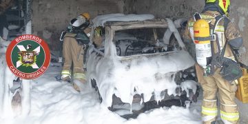 Explosión en un garaje de Castro Urdiales deja un herido por quemaduras