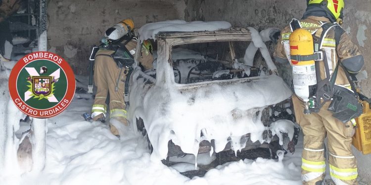 Explosión en un garaje de Castro Urdiales deja un herido por quemaduras