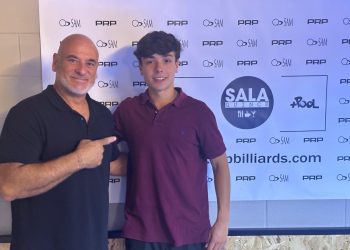 Héctor Cuesta, campeón invicto en el Open Sala Quince AJAPOOLCYL 25/26 de 9-ball