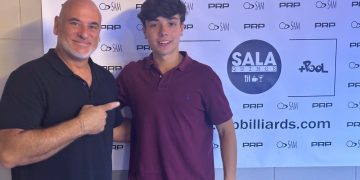 Héctor Cuesta, campeón invicto en el Open Sala Quince AJAPOOLCYL 25/26 de 9-ball