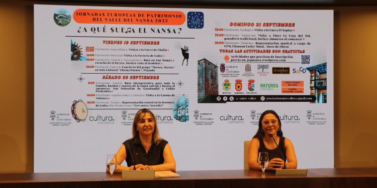 El Valle del Nansa celebra las Jornadas Europeas de Patrimonio con un programa que une música, naturaleza y tradición
