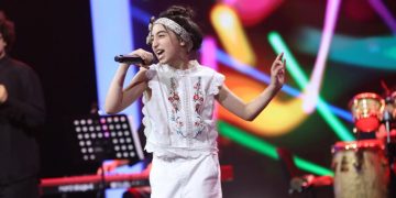 Nia Lashkhia sorprende en el ‘Ranina 2025’ con su versión de “Cantabria” de David Bustamante