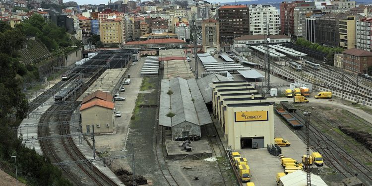 Licitadas las primeras obras de integración ferroviaria en Santander por 41,5 millones de euros