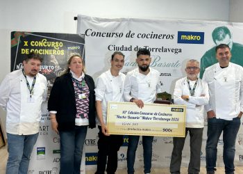 Kevin Díaz, de Casa Lucita, elegido Mejor Cocinero de Cantabria 2025
