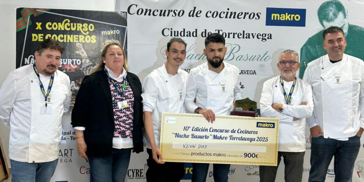 Kevin Díaz, de Casa Lucita, elegido Mejor Cocinero de Cantabria 2025