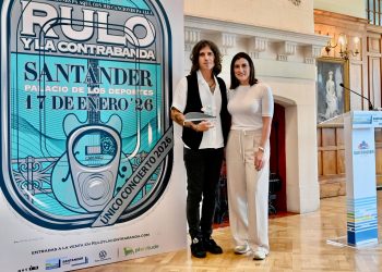 Rulo ofrecerá un concierto único en el Palacio de Deportes de Santander el 17 de enero de 2026