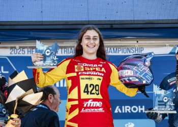 La cántabra Daniela Hernando, tercera del mundo en Trial Women2 con solo 16 años