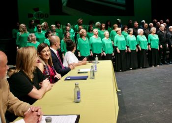 La Sociedad Coral de Torrelavega será distinguida con la insignia ‘C’ cultural de Cantabria