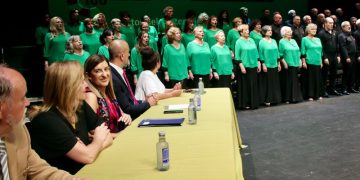 La Sociedad Coral de Torrelavega será distinguida con la insignia ‘C’ cultural de Cantabria