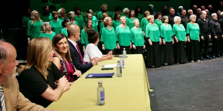 La Sociedad Coral de Torrelavega será distinguida con la insignia ‘C’ cultural de Cantabria