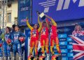 La cántabra Daniela Hernando toca la gloria con España en el Trial de las Naciones