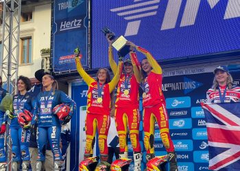 La cántabra Daniela Hernando toca la gloria con España en el Trial de las Naciones