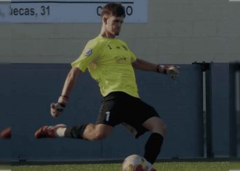 El joven portero del Colindres, Raúl Ramírez, en estado de muerte cerebral