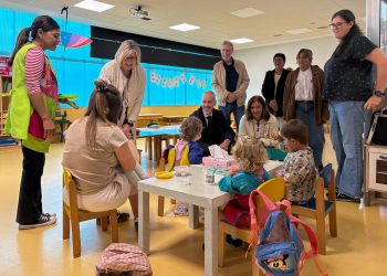 La reforma de los baños del CEIP Pérez Galdós de Requejada cumple una demanda histórica del centro