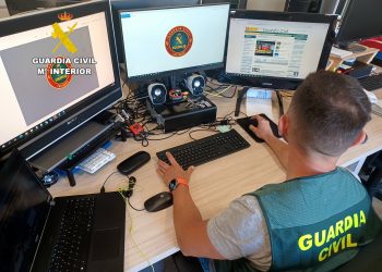 La Guardia Civil bloquea 41.000 euros tras una ciberestafa por BEC en Cantabria
