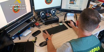 La Guardia Civil bloquea 41.000 euros tras una ciberestafa por BEC en Cantabria