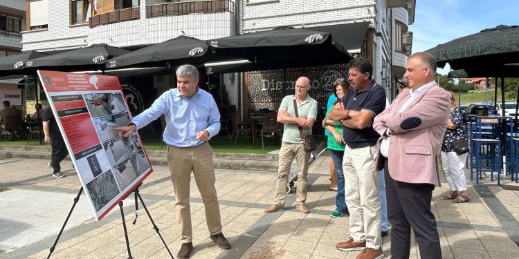 Cantabria invertirá 2,7 millones en la conexión del saneamiento de Ajo con la red general de Las Marismas