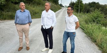 El Gobierno de Cantabria invierte 75.000 euros en mejorar el acceso a los montes de Busampiro en Liérganes