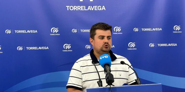 El PP acusa al alcalde de Torrelavega de vivir «desconectado de la realidad» y de paralizar la ciudad con su gestión