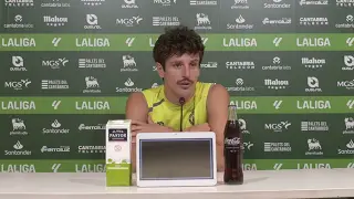 Marco Sangalli: “Tenemos que salir con todo y apretar desde el primer minuto”