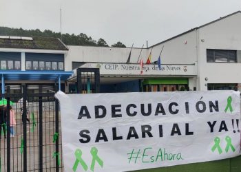 La huelga docente arranca con un seguimiento del 56,24 % y el consejero Silva rechaza dimitir