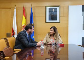 Buruaga exige al Ministerio que cumpla con el tren completo Santander-Bilbao y advierte: «No nos conformaremos con menos»