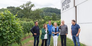 Susinos defiende el futuro “prometedor” del vino cántabro y avanza en la regulación de la nueva Agrupación de Productores