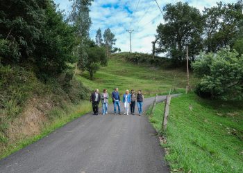 La Consejería de Desarrollo Rural invierte 100.000 euros en la mejora de caminos agrarios en Liérganes