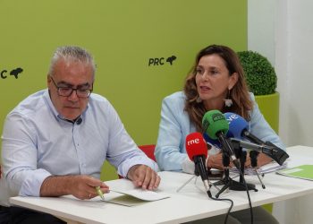 El PRC acusa al Gobierno cántabro de “parálisis” y fija octubre como plazo para cumplir los acuerdos presupuestarios