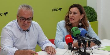 El PRC acusa al Gobierno cántabro de “parálisis” y fija octubre como plazo para cumplir los acuerdos presupuestarios