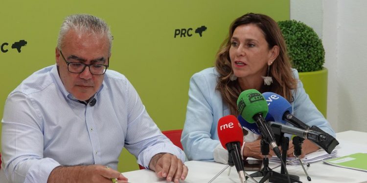 El PRC acusa al Gobierno cántabro de “parálisis” y fija octubre como plazo para cumplir los acuerdos presupuestarios