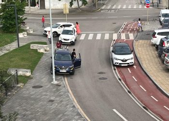 Colectivos ecologistas y de movilidad denuncian el «grave deterioro» del espacio público en Torrelavega
