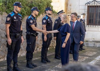 Movellán reclama más apoyo estatal para la seguridad en Camargo y anuncia la mayor ampliación de plantilla en la Policía Local