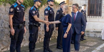 Movellán reclama más apoyo estatal para la seguridad en Camargo y anuncia la mayor ampliación de plantilla en la Policía Local