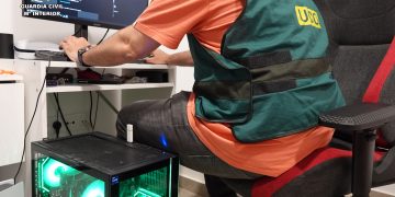 Desarticulada en Cantabria una de las redes de phishing más activas de España con la detención de su principal proveedor de herramientas